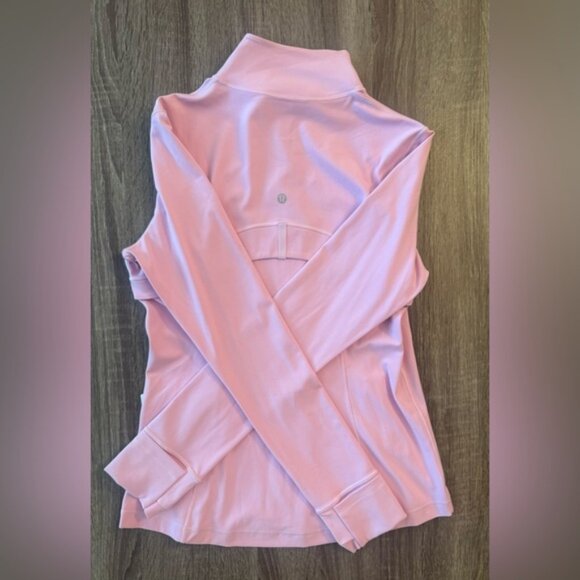 New with tags Lululemon Define Jacket Nulu. Light Pink. Vita Pink. Size 10. - Picture 4 of 14